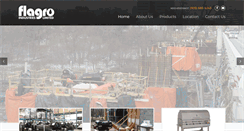 Desktop Screenshot of flagro.ca