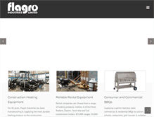 Tablet Screenshot of flagro.ca